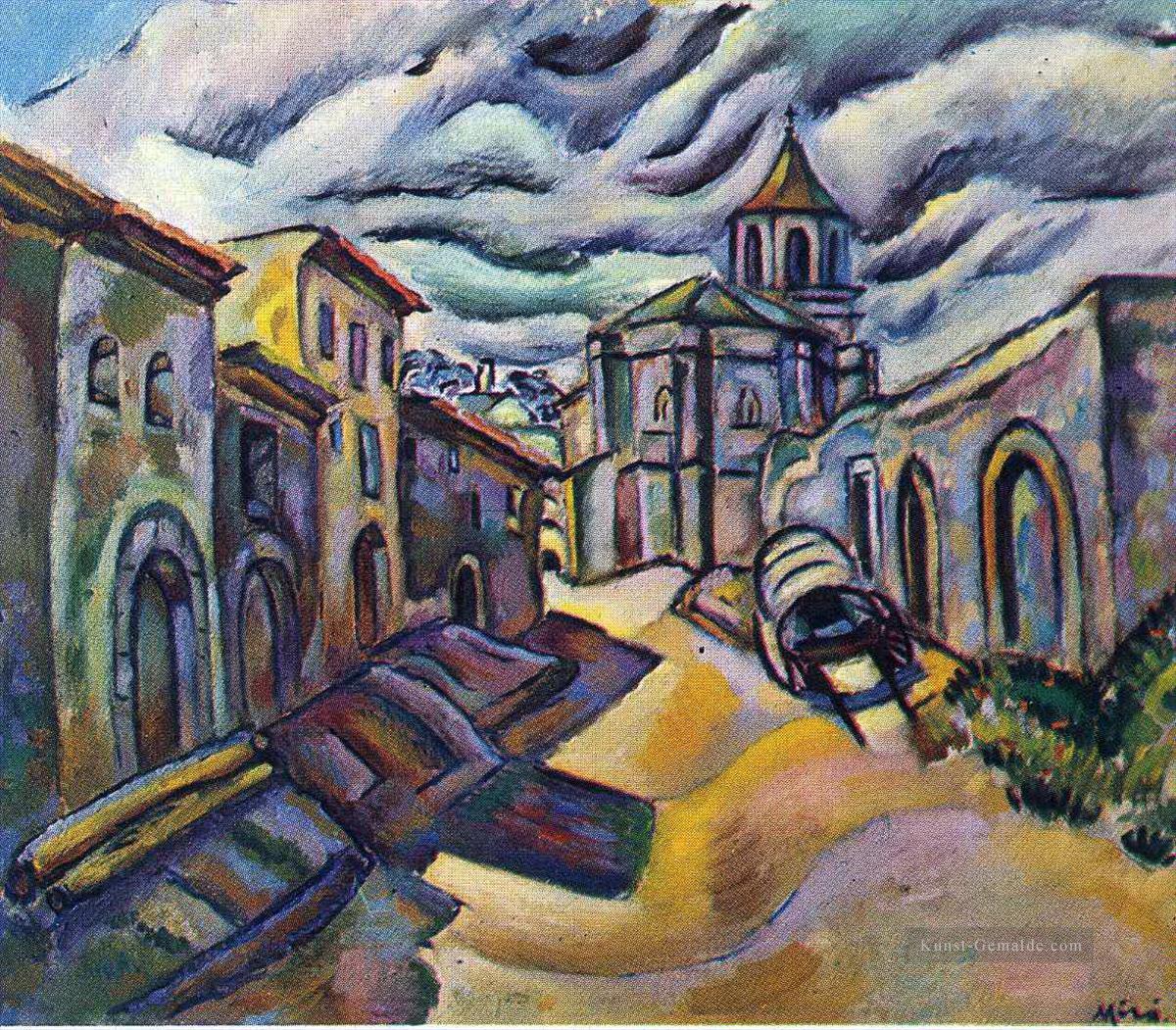 unbekannter Titel 1918 Joan Miró Ölgemälde